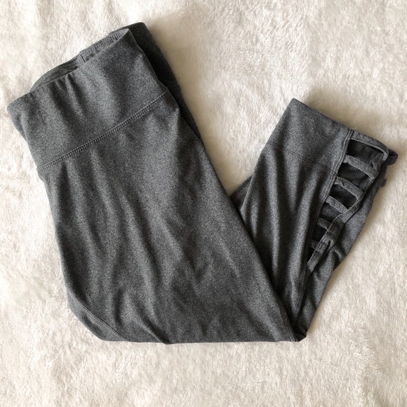 Marbled Gray Leggings - Picture 1 of 5